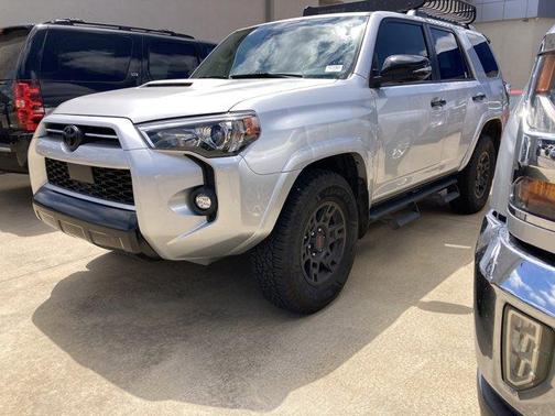 Classic Silver Metallic 2021 Toyota 4Runner Venture