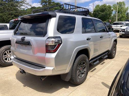 Classic Silver Metallic 2021 Toyota 4Runner Venture