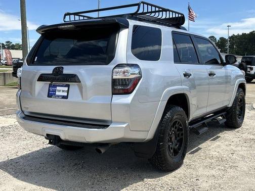 Classic Silver Metallic 2021 Toyota 4Runner Venture