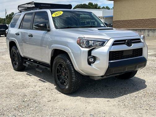 Classic Silver Metallic 2021 Toyota 4Runner Venture