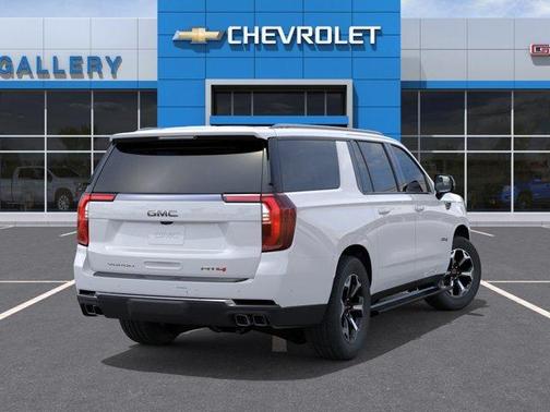Summit White 2026 GMC Yukon XL AT4 Ultimate