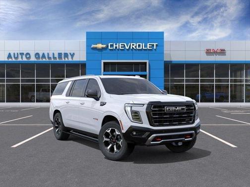 Summit White 2026 GMC Yukon XL AT4 Ultimate