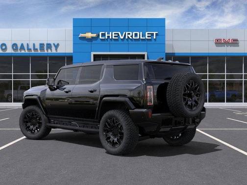 2025 GMC HUMMER EV SUV 2X