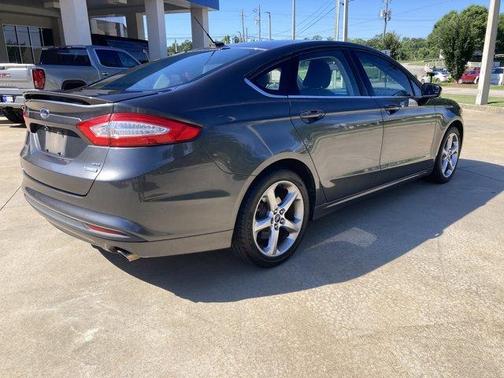 Magnetic 2015 Ford Fusion SE