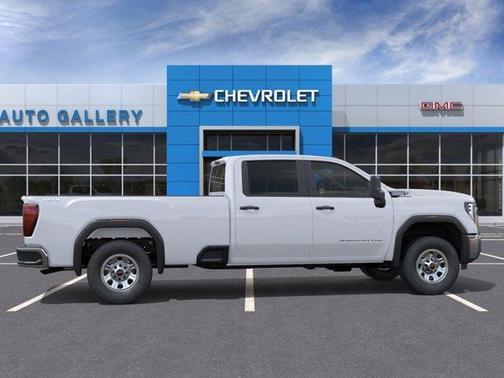 Summit White 2026 GMC Sierra 2500 Pro