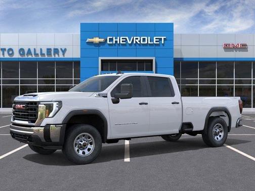 Summit White 2026 GMC Sierra 2500 Pro