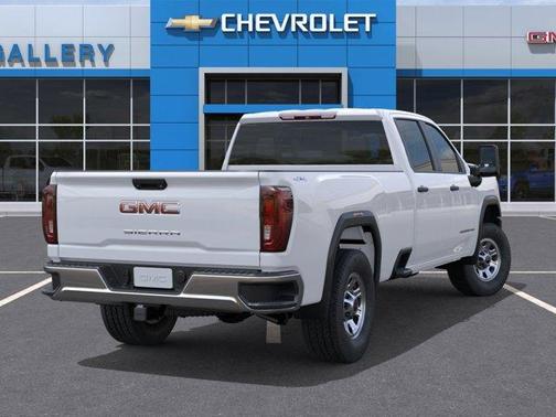Summit White 2026 GMC Sierra 2500 Pro