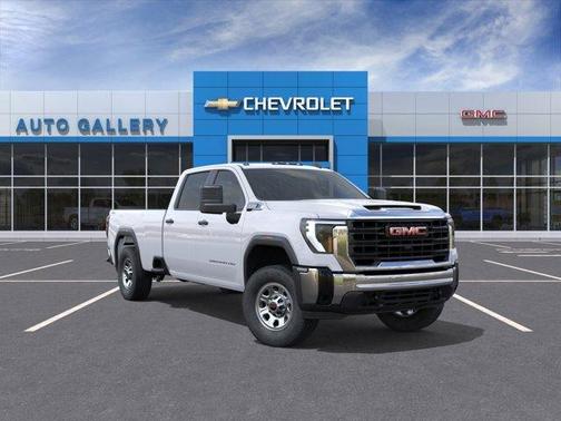 Summit White 2026 GMC Sierra 2500 Pro