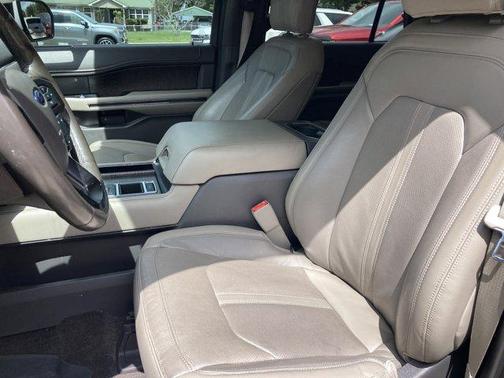 White Platinum Clearcoat Metallic 2018 Ford Expedition Max Limited