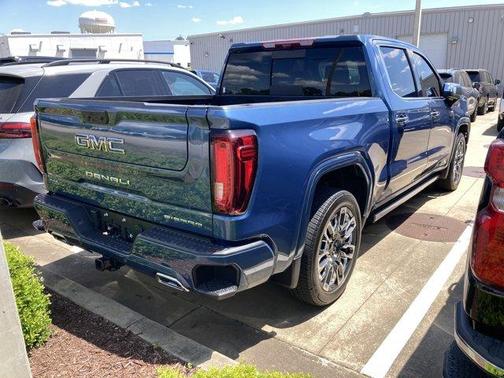 Metallic 2025 GMC Sierra 1500 Denali Ultimate
