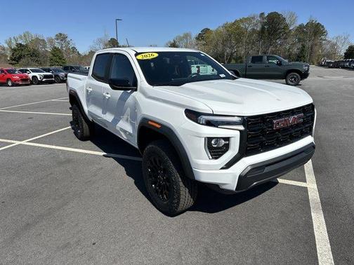 2026 GMC Canyon Elevation