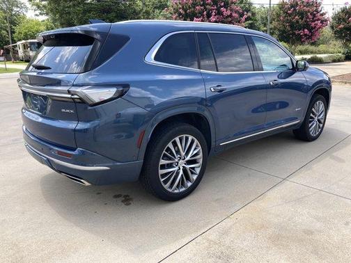Ocean Blue Metallic 2025 Buick Enclave Avenir