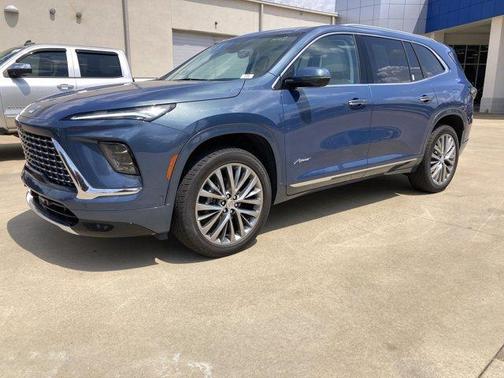 Ocean Blue Metallic 2025 Buick Enclave Avenir