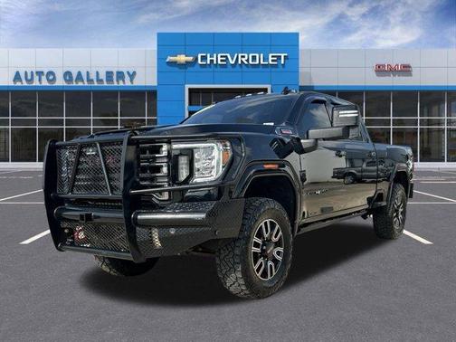 Onyx Black 2022 GMC Sierra 2500 AT4
