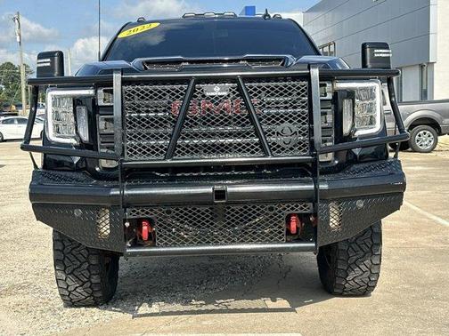 Onyx Black 2022 GMC Sierra 2500 AT4