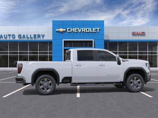 Summit White 2026 GMC Sierra 2500 SLT