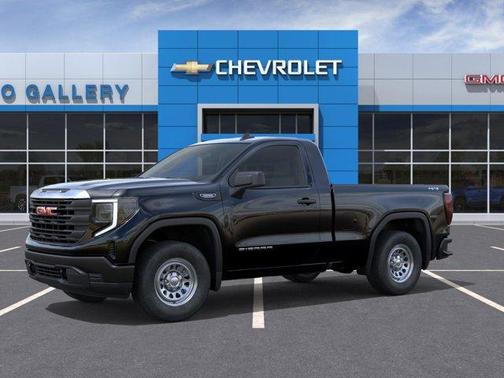 Onyx Black 2026 GMC Sierra 1500 Pro
