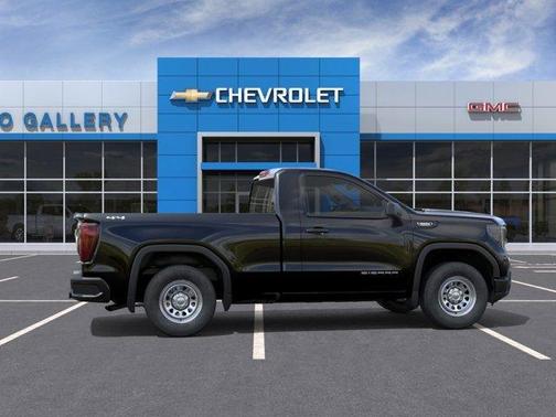 Onyx Black 2026 GMC Sierra 1500 Pro