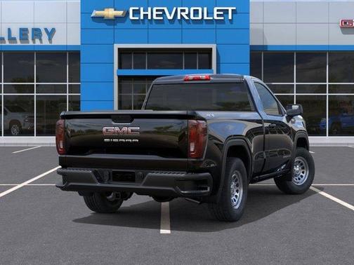 Onyx Black 2026 GMC Sierra 1500 Pro