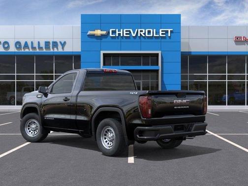 Onyx Black 2026 GMC Sierra 1500 Pro