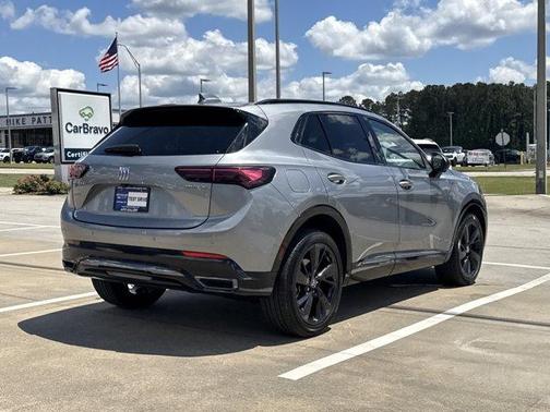 Moonstone Gray Metallic 2025 Buick Envision Sport Touring