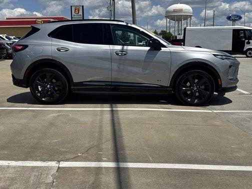 Moonstone Gray Metallic 2025 Buick Envision Sport Touring