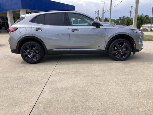 Moonstone Gray Metallic 2025 Buick Envision Sport Touring