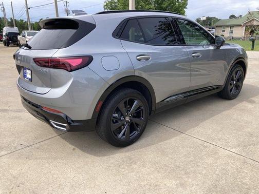 Moonstone Gray Metallic 2025 Buick Envision Sport Touring
