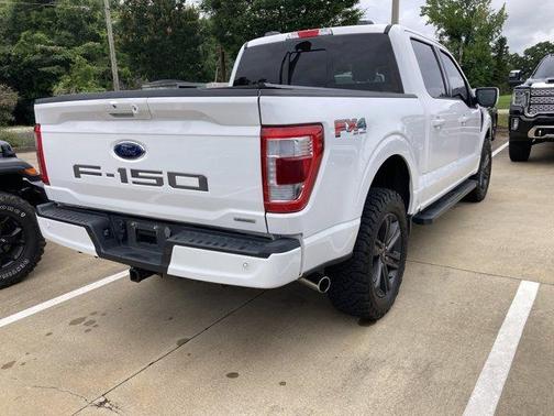 Oxford White 2023 Ford F-150 Lariat