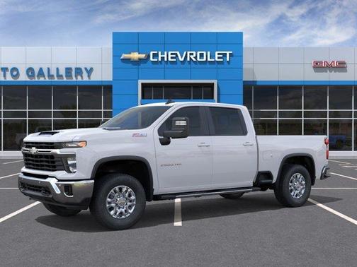 Summit White 2026 Chevrolet Silverado 2500 LT