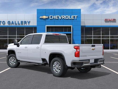 Summit White 2026 Chevrolet Silverado 2500 LT