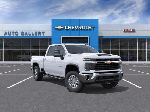Summit White 2026 Chevrolet Silverado 2500 LT