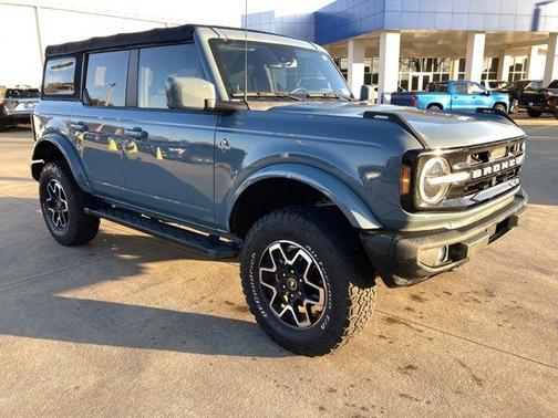 2021 Ford Bronco Outer Banks