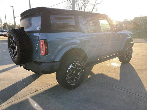 2021 Ford Bronco Outer Banks