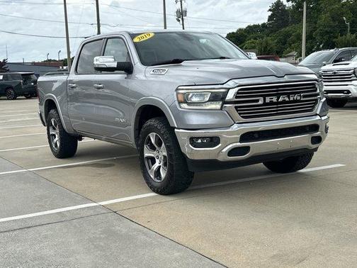 Billet Silver Metallic Clearcoat 2019 RAM 1500 Laramie