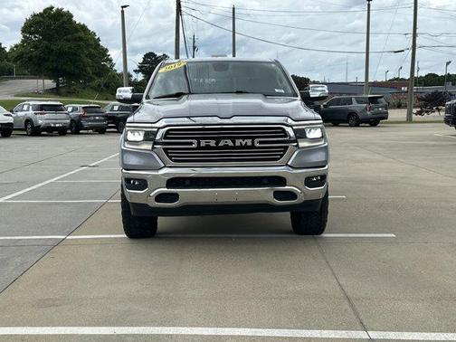 Billet Silver Metallic Clearcoat 2019 RAM 1500 Laramie