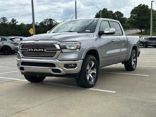 Billet Silver Metallic Clearcoat 2019 RAM 1500 Laramie