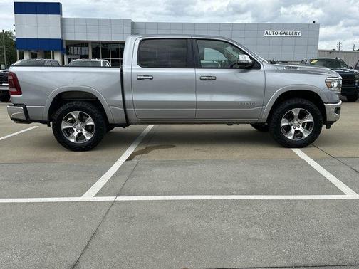 Billet Silver Metallic Clearcoat 2019 RAM 1500 Laramie