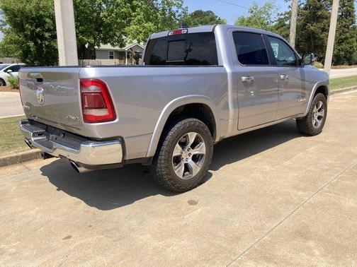 Billet Silver Metallic Clearcoat 2019 RAM 1500 Laramie