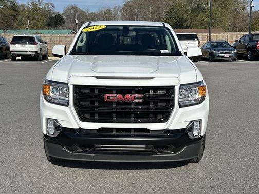 2022 GMC Canyon Elevation