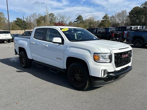 2022 GMC Canyon Elevation