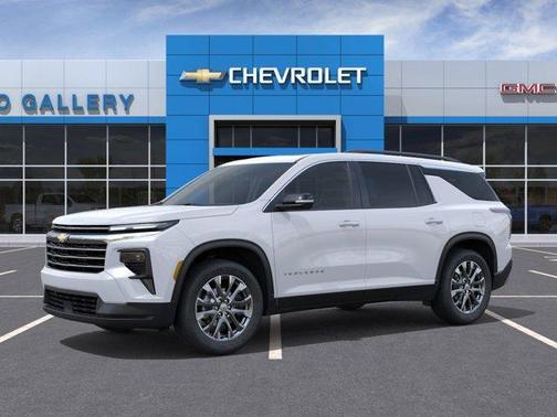 Polar White 2026 Chevrolet Traverse LT