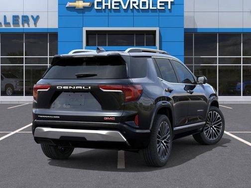 Ebony Twilight Metallic 2026 GMC Terrain Denali