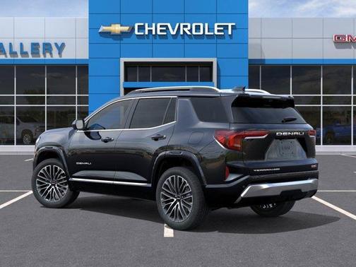 Ebony Twilight Metallic 2026 GMC Terrain Denali
