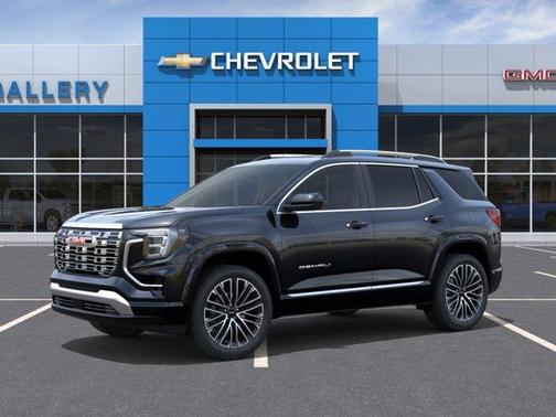 Ebony Twilight Metallic 2026 GMC Terrain Denali
