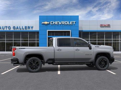 Sterling Gray Metallic 2026 Chevrolet Silverado 2500 LT