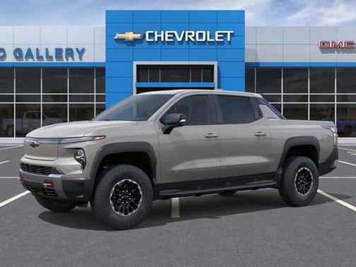 2026 Chevrolet Silverado EV Trail Boss