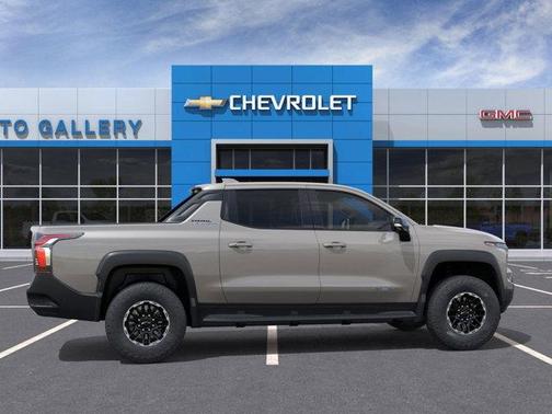 2026 Chevrolet Silverado EV Trail Boss