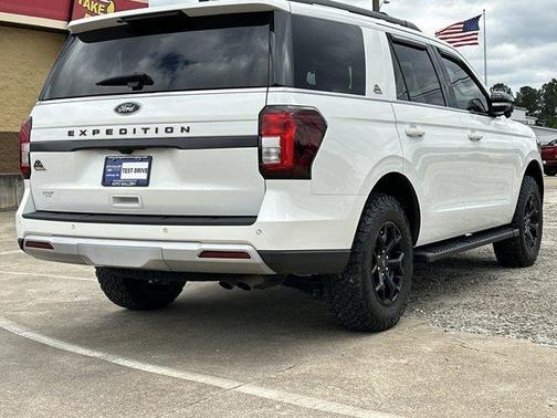 White Metallic 2022 Ford Expedition Timberline