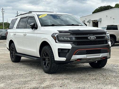 White Metallic 2022 Ford Expedition Timberline